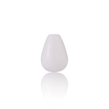 Hvid Agat - små løse sten til dit smykke æg - Blicher Fuglsang